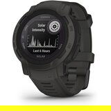 Garmin Športna ura Instinct 2 Solar Graphite Antracitno siva | Shoptok.si