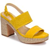 JB Martin Sandali & Odprti čevlji XIAO Rumena | Shoptok.si