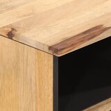  TV ormarić 70 x 33 x 46 cm od masivnog drva manga Smeđa | shoptok.hr