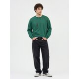 Sinsay Crewneck majica dugih rukava s udjelom pamuka | shoptok.hr