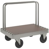 Kongamek pocinkan transportni voziček za plošče, dxšxv 1000 x 700 x 960 mm, brez zavore Cene