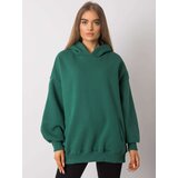 BASIC Feel Good Sweatshirt-RV-BL-6989.37X-dark green | Shoptok.si