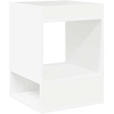 Stranska miza Bela 40 x 40 x 56 cm Konstruiran les, (5000201817) | Shoptok.si