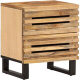 vidaXL Nočna omarica 40x33x46 cm trden robusten mangov les Cene