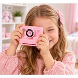 LEAN Toys dječji digitalni fotoaparat s instant ispisom fotografija, rozi | shoptok.hr