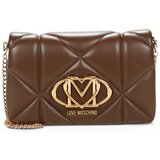 Love Moschino SMART DAILY BAG Smeđa Cijene