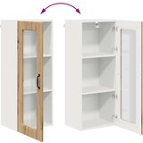  Zidni kuhinjski ormarić Zidne Umjetnički hrast 40 x 31 x 100 cm | shoptok.hr