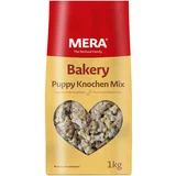 Mera Bakery Snacks Puppy kosti Mix - Varčno pakiranje: 2 x 1 kg