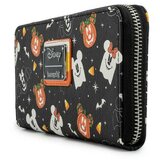 Disney spooky mice candy corn zip around wallet ( 043922 ) Cene