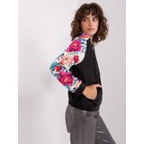 RUE PARIS Sweatshirt-RV-BL-8235.38-black | Shoptok.si
