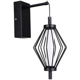  ITALUX WL-34403-1-BK - LED zidna lampa SEVILLA LED/5W/230V 3000K crna | Eponuda.com