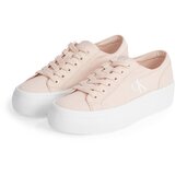 Calvin Klein Jeans Nizke superge bež / bela | Shoptok.si
