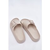 EVENTO Women's Foam Platform Sandals With Buckle Beige Viasara | ePonuda.com