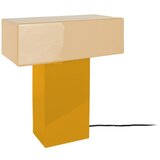 Leitmotiv Rumena namizna svetilka (višina 35 cm) Grato Recto – | Shoptok.si