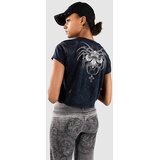 Affliction Shred Fest T-shirt blue / black lava wash | Shoptok.si