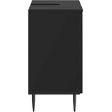  Kupaonski ormarić za sudoper ZWOLLE Crna 59,5 x 31,5 x 59 cm | shoptok.hr