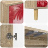  ormar AACHEN 69 x 33 x 50 cm Sonoma Konstruirano drvo | shoptok.hr