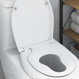  WC daska Bijelo 47 x 37 x 4 cm Duroplast | Eponuda.com