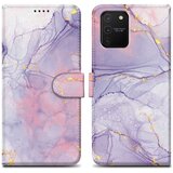 Cadorabo Ohišje, združljiv s Samsungom - Design Pink Purple Marmor št. 5 - Zaščitni pokrov z magnetnim zapiranjem, funkcijo stojala in režo za kartico, (20694670) | Shoptok.si