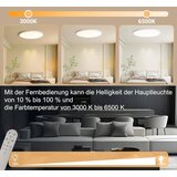 MOONYARD 40 cm LED stropna svetilka - 36 W | Shoptok.si