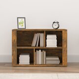  Komoda boja dimljenog hrasta 80x30x54 cm od konstruiranog drva | shoptok.hr