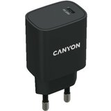 Canyon PD 20W Input: 100V-240V, Output: 1 port charge: USB-C:PD 20W (5V3A9V2.22A12V1.67A) , Eu plug, Over- Voltage , over-heated, over-cur Cene