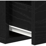  Ormar za Zid Crni hrast 60 x 26 x 18,5 cm Konstruirano drvo | shoptok.hr