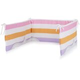 Chipolino ogradica za krevetić 30/180 cm Pink Heart | shoptok.hr