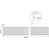  Gabion s žicom debljine 5 mm i mrežom 5x5 cm 1100x10x50 cm - 10 cm 50 cm 1100 cm | shoptok.hr