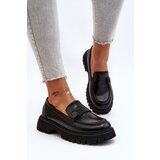 VINCEZA Black Flanila Women's Loafers with Strap | shoptok.hr