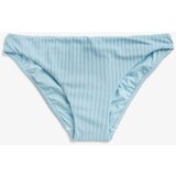 Koton Bikini Bottom - Blue - Textured Cene