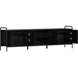  TV ormar 167,5 x 33 x 50 cm Crni hrast Konstruirano drvo | shoptok.hr
