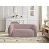 Bobochic Paris Ružičasta sofa od šenila 160 cm Celine – | shoptok.hr