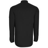 Dewberry DOUBLE SET G721 MEN'S SHIRT-BLACK-BEIGE | Shoptok.si