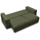 Bobochic Paris Zelena sklopiva/s prostorom za odlaganje sofa 265 cm Ezechiel – | shoptok.hr