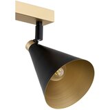  Argon 7147 - Spot svetlo LUCINDA 2xE14/7W/230V crna/zlatna | Eponuda.com