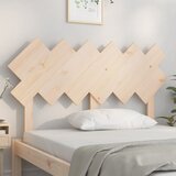  Uzglavlje za krevet 132x3x81 cm od masivne borovine | Eponuda.ba