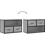 TV ormarić boja hrasta sonome 60x31x39,5 cm konstruirano drvo | Eponuda.com