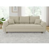 Ropez Bež sofa od samta 210 cm Ariella – | shoptok.hr
