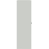  Uredski ormar čelični 90 x 40 x 140 cm sivi | shoptok.hr