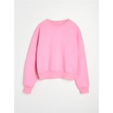 Sinsay Basic crewneck dukserica | shoptok.hr