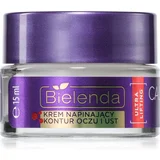 Bielenda Calcium + Q10 učvrstitvena krema za konture oči in ustnic 15 ml