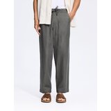 Reserved MEN`S TROUSERS - prljavozeleno | shoptok.hr