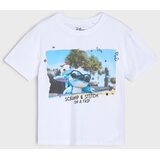Sinsay Pamučna majica s printom Scrump & Stitch | shoptok.hr