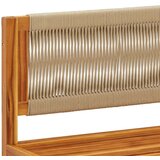  4-dijelni set vrtnih sofa s jastucima masivno bagremovo drvo | shoptok.hr