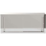  Kuhinjski zidni ormarić s kliznim vratima od nehrđajućeg čelika | shoptok.hr