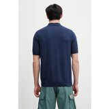 Fred Perry Pamučna polo majica boja: tirkizna, s uzorkom, K9728.Y90 | shoptok.hr