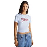 Tommy Hilfiger slim fit ženska majica THDW0DW19447-C3Q Cene