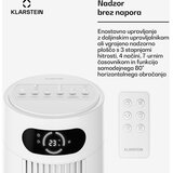 Klarstein Frost zračni hladilnik z vodnim hlajenjem | 200 m³/h | 7 l | 20 m² | 2 hladilna paketa | 4 načini | 45 W | Shoptok.si