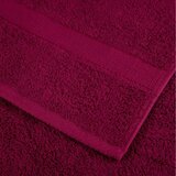vidaXL 12-dijelni vrhunski set ručnika SOLUND bordo 600 gsm | shoptok.hr